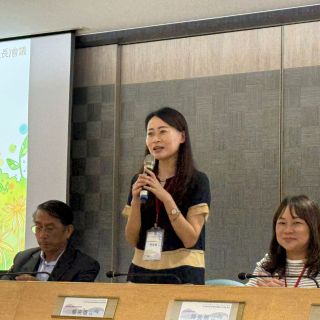 許嘉倩副司長致詞